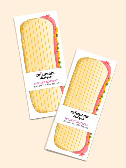 Hot Dog - Risograph Notepad
